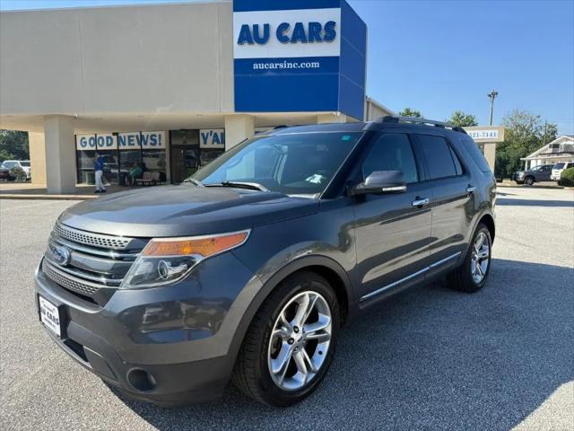 2015 Ford Explorer Limited for sale in Auburn, AL