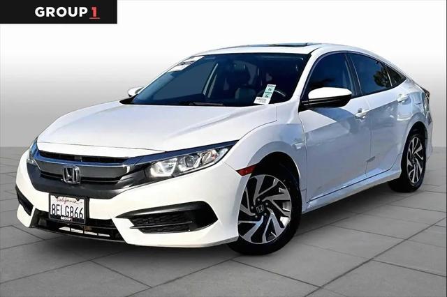 2018 Honda Civic EX for sale in Newport Beach, CA
