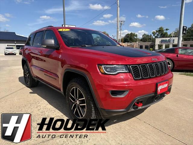 2017 Jeep Grand Cherokee Trailhawk 4x4 for sale in Marion, IA