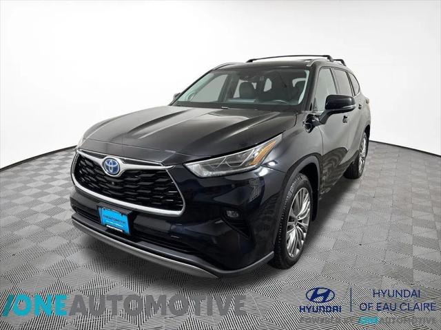 2022 Toyota Highlander Hybrid Platinum for sale in Chippewa Falls, WI