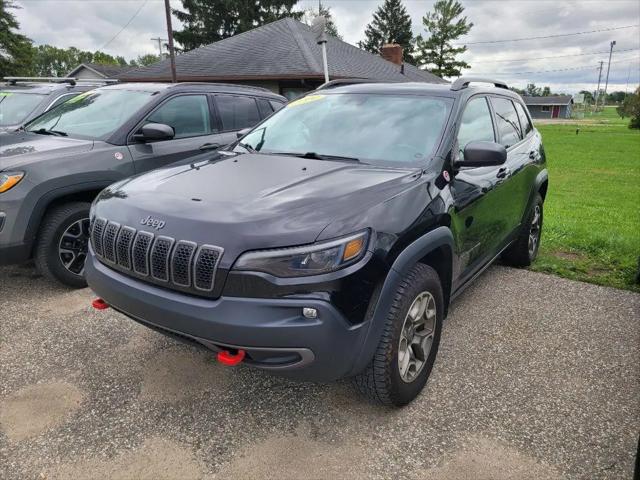2020 Jeep Cherokee Trailhawk 4x4 for sale in Clare, MI