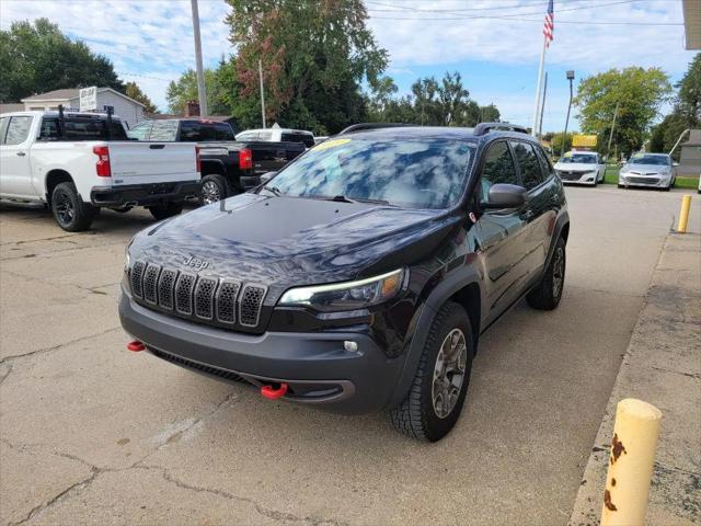 2020 Jeep Cherokee Trailhawk 4x4 for sale in Clare, MI