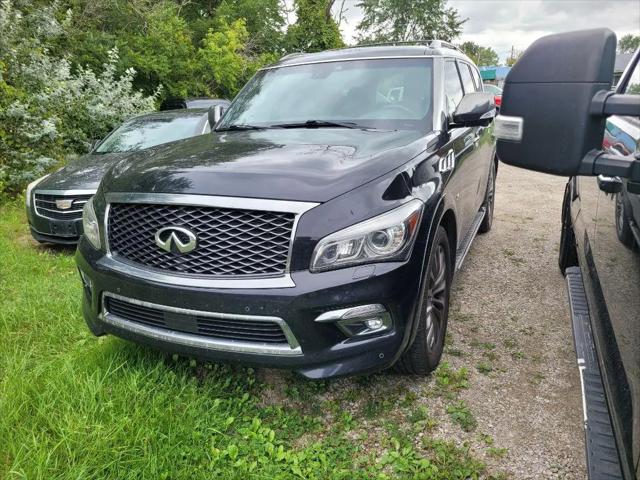 2017 INFINITI QX80 Signature Edition for sale in Clare, MI
