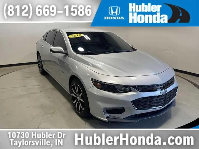 2018 Chevrolet Malibu LT for sale in Taylorsville, IN