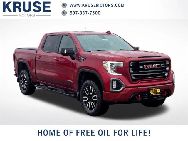 2021 GMC Sierra 1500 4WD Crew Cab Short Box AT4 for sale in Marshall, MN
