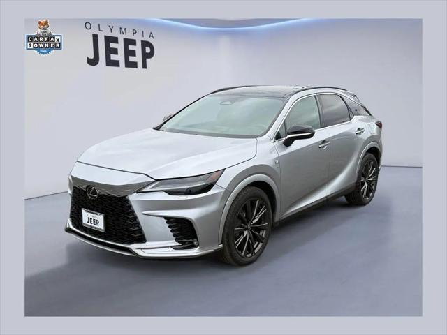 2023 Lexus RX 350 F SPORT Handling for sale in Olympia, WA