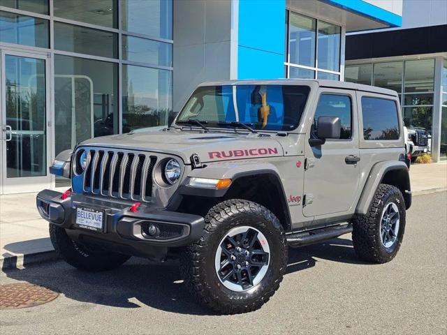 2019 Jeep Wrangler Rubicon for sale in Bellevue, WA