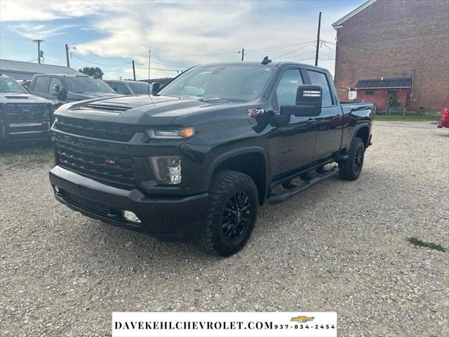 2022 Chevrolet Silverado 2500HD 4WD Crew Cab Standard Bed LTZ for sale in Mechanicsburg, OH