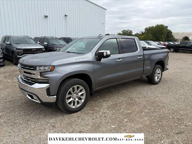 2021 Chevrolet Silverado 1500 LTZ for sale in Mechanicsburg, OH