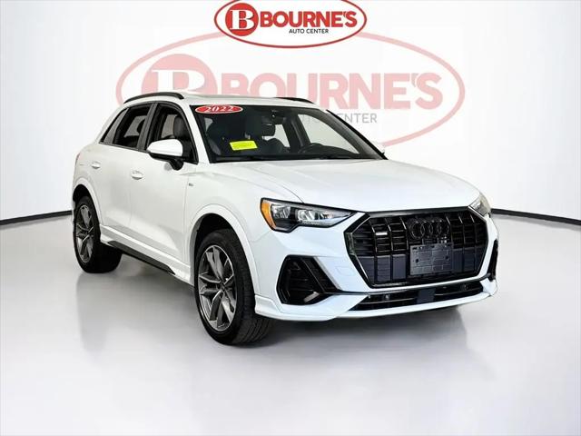 2022 Audi Q3 Premium 45 TFSI S line quattro Tiptronic for sale in Easton, MA