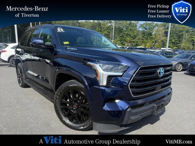 2024 Toyota Sequoia SR5 for sale in Tiverton, RI