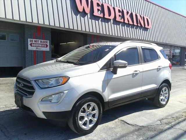 2018 Ford EcoSport SE for sale in Schenectady, NY