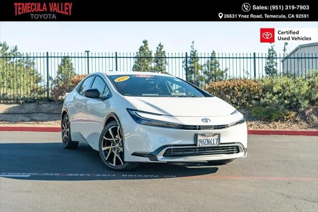 2023 Toyota Prius Prime XSE for sale in Temecula, CA