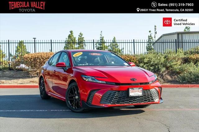 2025 Toyota Camry SE for sale in Temecula, CA