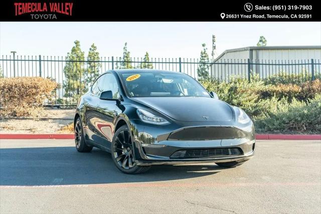 2021 Tesla Model Y Long Range Dual Motor All-Wheel Drive for sale in Temecula, CA