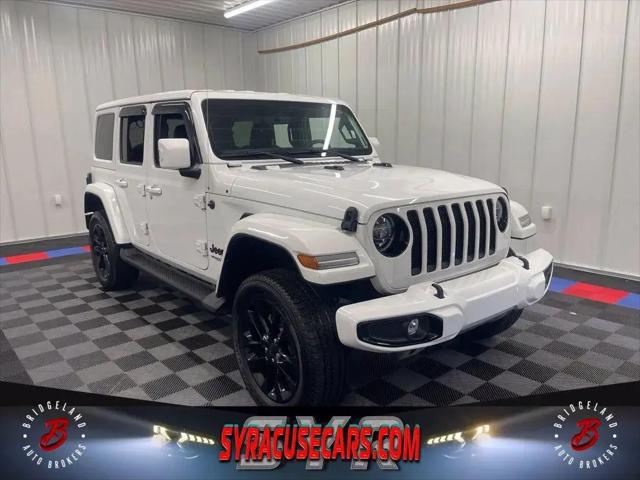 2022 Jeep Wrangler Unlimited High Altitude for sale in Bridgeport, NY