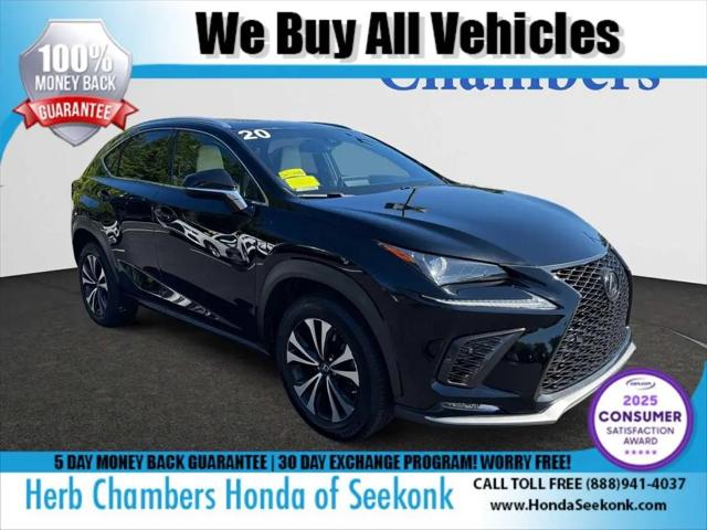 2020 Lexus NX 300 F SPORT for sale in Seekonk, MA