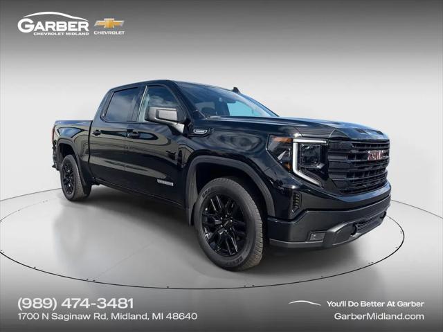 2025 GMC Sierra 1500 4WD Crew Cab Short Box Elevation with 3VL for sale in Midland, MI