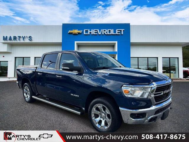 2020 Ram 1500 Big Horn Crew Cab 4x4 57 Box for sale in Bourne, MA