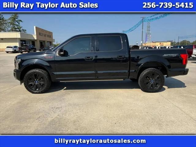 2019 Ford F-150 LARIAT for sale in Cullman, AL