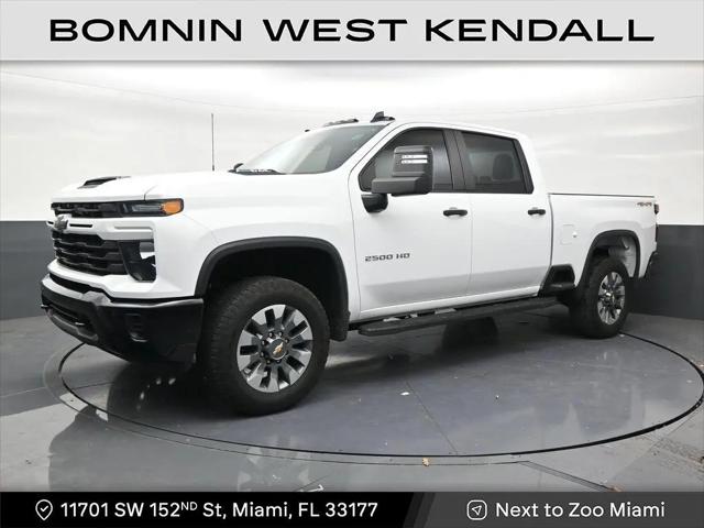 2025 Chevrolet Silverado 2500HD 4WD Crew Cab Standard Bed Custom for sale in Miami, FL