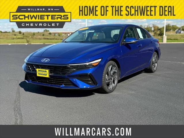 2024 Hyundai Elantra Limited for sale in Willmar, MN