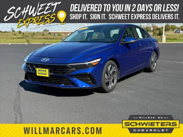 2024 Hyundai Elantra Limited for sale in Willmar, MN