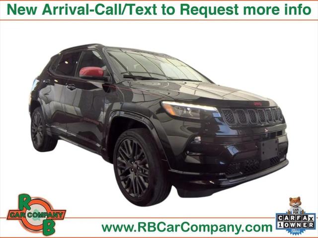 2023 Jeep Compass RED Edition 4x4 for sale in Warsaw, IN