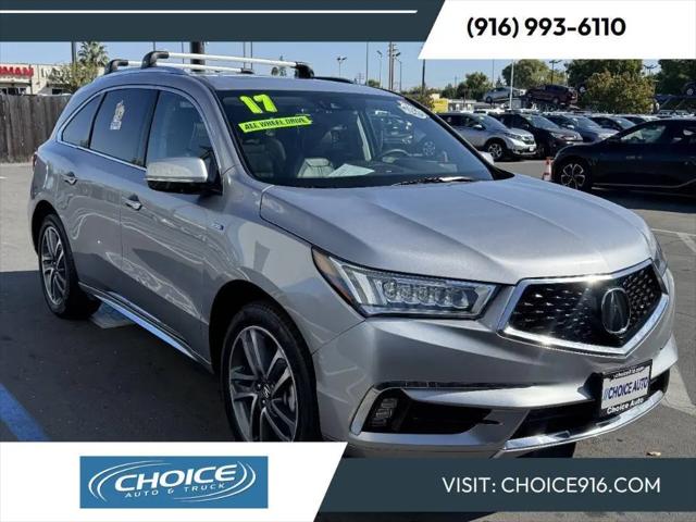 2017 Acura MDX w/Advance Package for sale in Sacramento, CA
