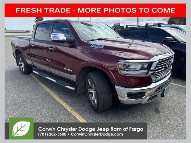 2020 Ram 1500 Laramie Crew Cab 4x4 64 Box for sale in Fargo, ND
