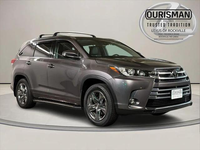 2019 Toyota Highlander Limited Platinum for sale in Rockville, MD