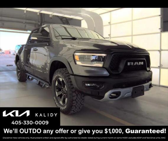2020 Ram 1500 Rebel Crew Cab 4x4 57 Box for sale in Edmond, OK