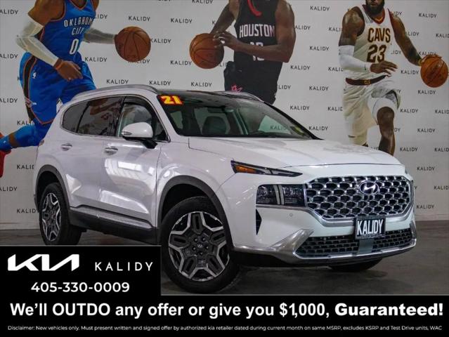 2021 Hyundai Santa Fe Limited for sale in Edmond, OK