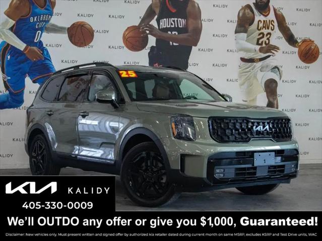 2025 Kia Telluride SX Prestige X-Line for sale in Edmond, OK