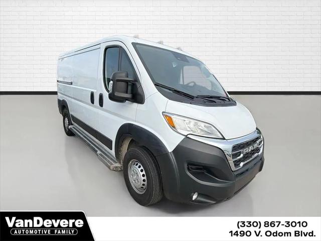 2025 Ram ProMaster 2500 Cargo Van Tradesman Low Roof 136 WB w/Pass Seat for sale in Akron, OH