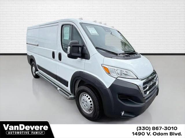 2025 Ram ProMaster 2500 Cargo Van Tradesman Low Roof 136 WB w/Pass Seat for sale in Akron, OH
