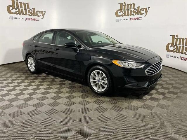 2019 Ford Fusion SE for sale in Clinton Township, MI