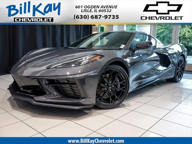 2027 Chevrolet Corvette Stingray Coupe, 1LT, RWD for sale in Lisle, IL