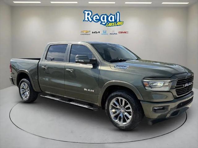 2021 Ram 1500 Laramie Crew Cab 4x2 57 Box for sale in Lakeland, FL
