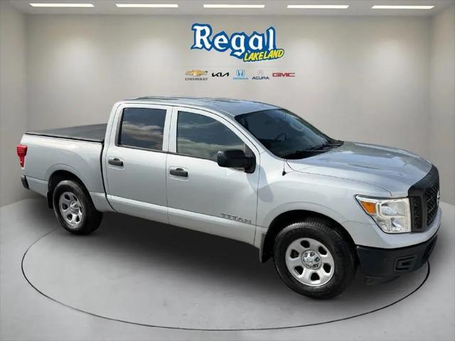 2017 Nissan Titan S for sale in Lakeland, FL