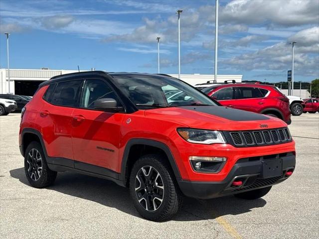 2021 Jeep Compass Trailhawk 4x4 for sale in Green Bay, WI