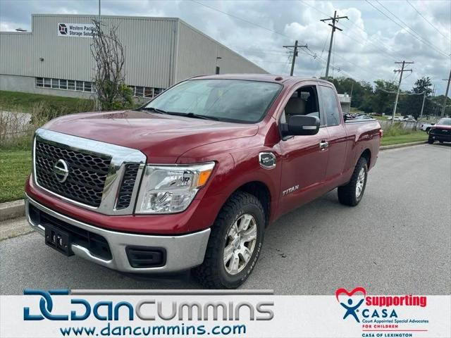 2017 Nissan Titan SV for sale in Paris, KY
