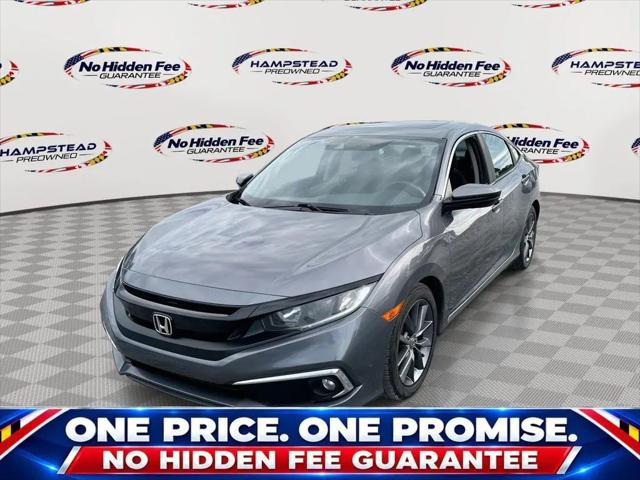 2020 Honda Civic EX for sale in Hampstead, MD