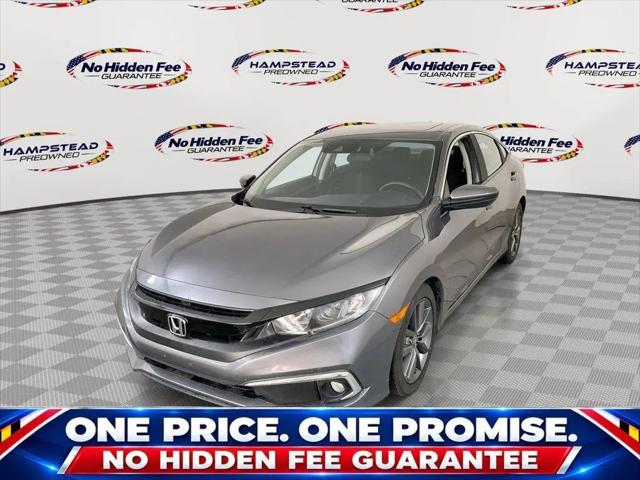 2020 Honda Civic EX for sale in Hampstead, MD