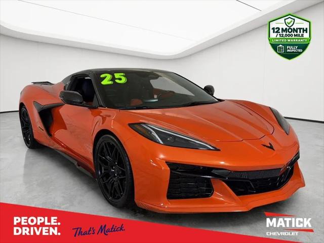 2025 Chevrolet Corvette Z06 RWD Convertible 3LZ for sale in Redford, MI