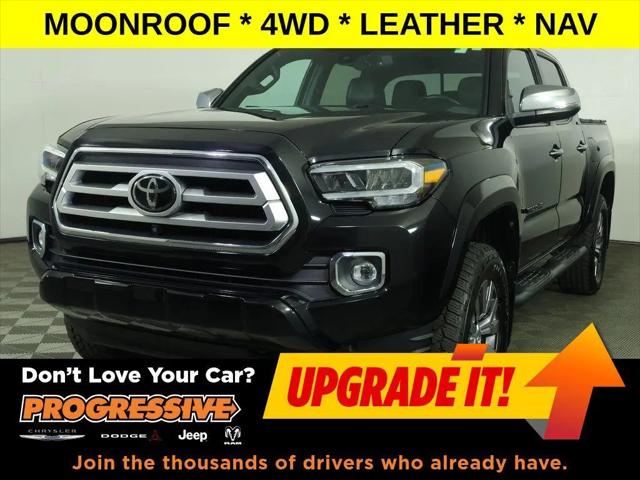 2021 Toyota Tacoma Limited for sale in Massillon, OH