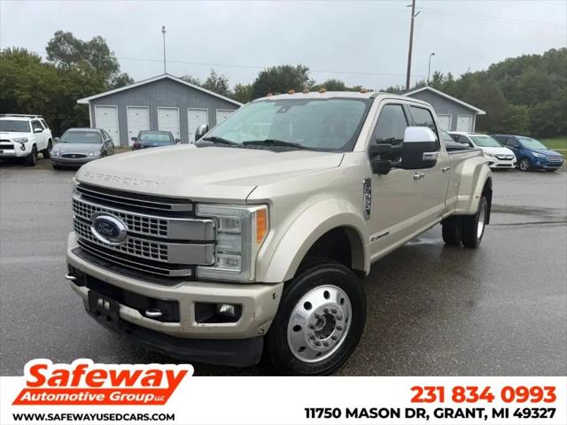 2017 Ford F-450 Platinum for sale in Grant, MI