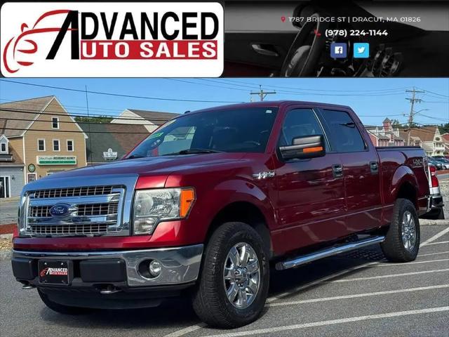 2014 Ford F-150 XLT for sale in Dracut, MA