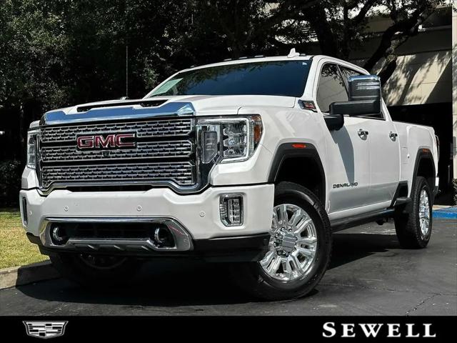 2022 GMC Sierra 3500HD 4WD Crew Cab Standard Bed Denali for sale in Dallas, TX