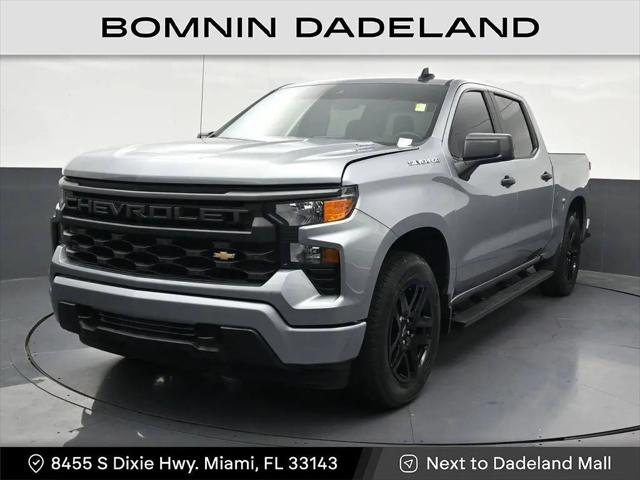 2025 Chevrolet Silverado 1500 2WD Crew Cab Short Bed Custom for sale in Miami, FL